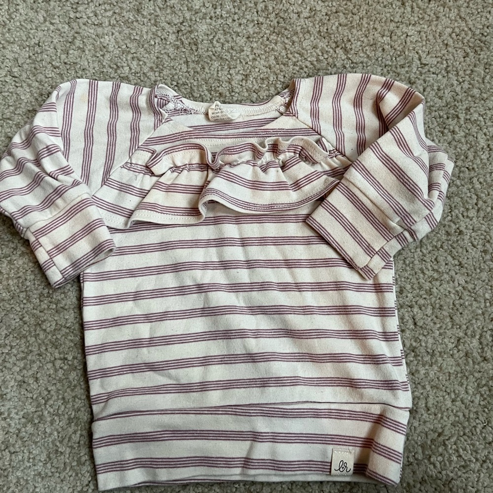 Lulu & Roo Ruffle Shirt